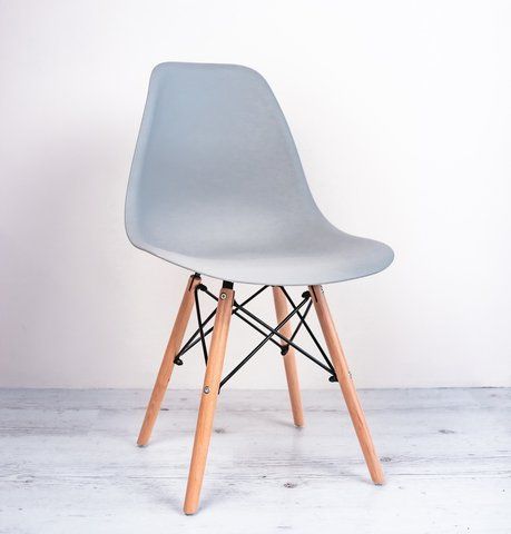 Стілець Classic Onto сірий фотографія