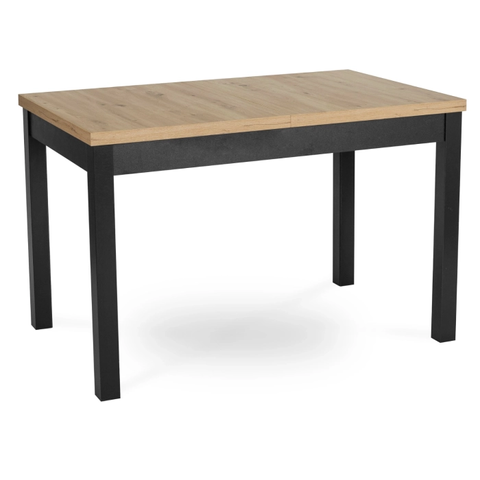 Стол раскладной MEBEL ELITE SKUBI 120(160)х75 см Дуб крафт фотография