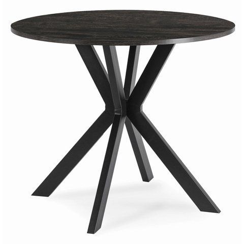 Стол MEBEL ELITE LAUREN 90X90 черный фотография