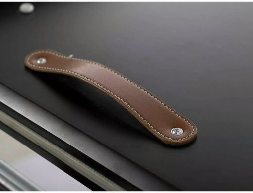 Стіл Обідній LOGAN CERAMIC Signal 160(200)x90 Білий Мат / Чорний Мат фотографія