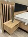 Тумби приліжкові Perfect Home Таллі / Tally з 2 шухлядами 1S/51 Дуб артизан/антрацит