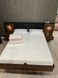 Ліжко (каркас) Perfect Home Мілтон / Milton 160 з м'яким ізголів'ям двоспальне Каштан/антрацит
