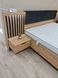 Тумби приліжкові Perfect Home Таллі / Tally з 2 шухлядами 1S/51 Дуб артизан/антрацит