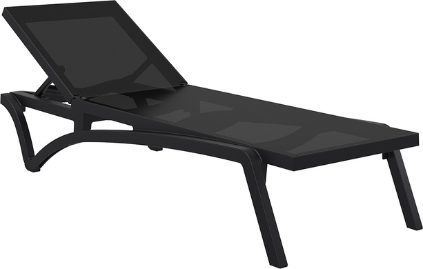Комплект із 2 шезлонгів Onto Siesta Pacific + Стіл Siesta Ocean Side Table - Dark Grey