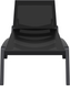 Комплект із 2 шезлонгів Onto Siesta Pacific + Стіл Siesta Ocean Side Table - Dark Grey