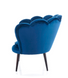 Кресло MAGNOLIA Velvet 1 Venge Signal Синий **