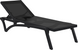 Комплект із 2 шезлонгів Onto Siesta Pacific + Стіл Siesta Ocean Side Table - Dark Grey