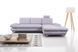 Диван кутовий розкладний AVESTA на ніжках Perfect Home Польща Сірий
