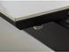 Стіл Обідній LOGAN CERAMIC Signal 160(200)x90 Білий Мат / Чорний Мат