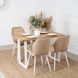 Стол MEBEL ELITE ALTE 2 120х65 см Золотой дуб / Белый
