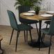 Стілець оксамитовий MEBEL ELITE IBIS Velvet, Зелений