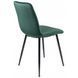 Стілець оксамитовий MEBEL ELITE IBIS Velvet, Зелений