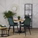 Стілець оксамитовий MEBEL ELITE IBIS Velvet, Зелений