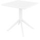 Cтол Siesta Onto Sky Table 70 White