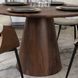 Стіл круглий MEBEL ELITE EMILI 120 см Горіх