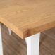 Стол MEBEL ELITE ALTE 2 120х65 см Золотой дуб / Белый