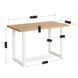 Стол MEBEL ELITE ALTE 2 120х65 см Золотой дуб / Белый