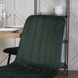 Стілець оксамитовий MEBEL ELITE IBIS Velvet, Зелений