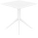 Cтол Siesta Onto Sky Table 70 White
