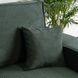 Кутовий диван універсальний MEBEL ELITE ALEX 262 см тканина Зелений