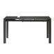 Стіл Обідній BRIGHT VINTAGE GREY Concepto 102/142x70 Кераміка Сірий