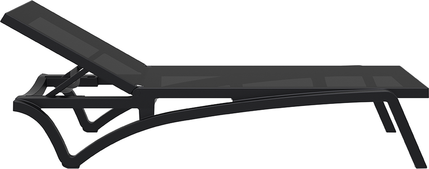 Комплект із 2 шезлонгів Onto Siesta Pacific + Стіл Siesta Ocean Side Table - Dark Grey
