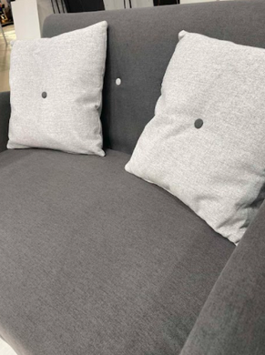 Софа раскладная САБИНА Vetro Серый фотография