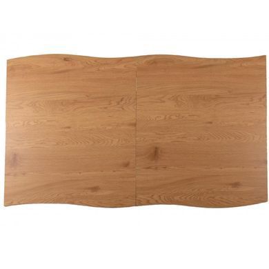 Стіл Розкладний FRESNO Signal 120(180)x80 Дуб / Чорний фотографія