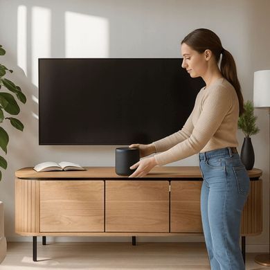 ТВ Тумба MEBEL ELITE BECK 160 Дуб фотография