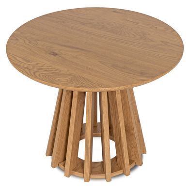 Журнальний столик HARPER MEBEL ELITE 60x60 Дуб фотографія