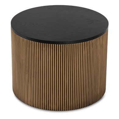 Журнальный столик MIRACLE MEBEL ELITE 60x60 Черный фотография