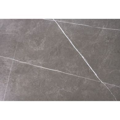 Стол Обеденный BRIGHT GREY MARBLE Concepto 102/142x70 Керамика Серый Мрамор фотография