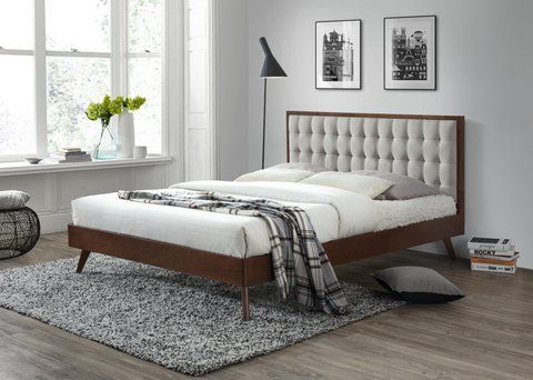 Кровать SOLOMO Halmar 160х200 фотография