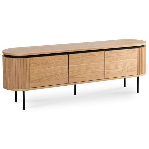 ТВ Тумба MEBEL ELITE BECK 160 Дуб фотография