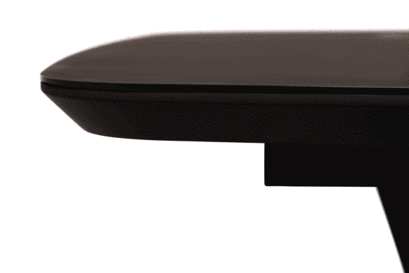 Стіл розкладний TML-770-1 VETRO 140x85 Матовий Сірий фотографія