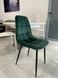 Стул K-417 Velvet Halmar Зеленый фотография