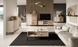 ТВ Тумба ХЮГЕ Малая&nbsp;Prestol Беж / Дуб Викинг
