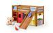 Кровать детская NEO PLUS Halmar 89x197 Ольха