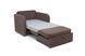 Диван Карлсон 1,3 Микс Мебель (Аляска 03/23) кофейн/бежевый