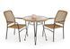 Стол Садовый FALCON Halmar 79x79 Ротанг