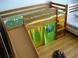 Кровать детская NEO PLUS Halmar 89x197 Ольха