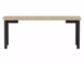 Стол Обеденный OSKAR Signal 120(200)x80 дуб/черный