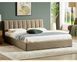 Кровать MONTREAL Velvet Signal 160x200 Беж фотография