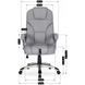 Стілець офісний поворотний MEBEL ELITE BARNI 2 тканина Cірий