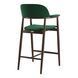 Стілець напівбарний Terra Lovko темний горіх / Venus Velvet 2940