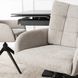 Стул поворотный MEBEL ELITE JULY Серый