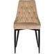 Стул бархатный MEBEL ELITE CORK Velvet, Бежевый