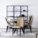 Стул бархатный MEBEL ELITE CORK Velvet, Бежевый