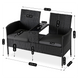 Софа MEBEL ELITE KENT Чорний