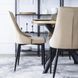Стул бархатный MEBEL ELITE CORK Velvet, Бежевый